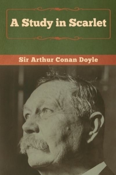 Cover for Arthur Conan Doyle · Study in Scarlet (Bok) (2020)