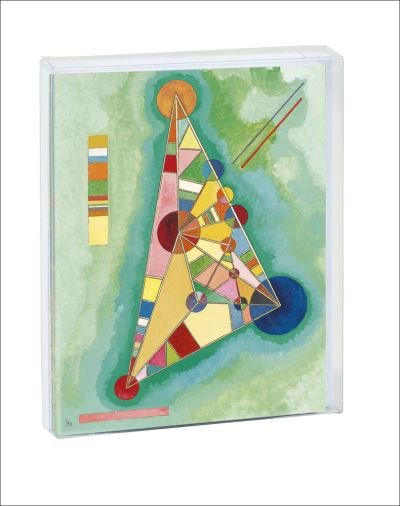 Cover for Kandinsky · Variegation in the Triangle, Vasily Kandinsky Notecard Set - Notecard Set (Lernkarteikarten) (2022)
