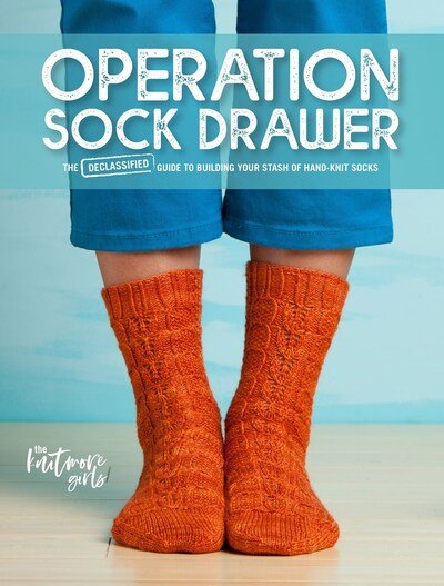 Cover for Knitmore Girls · Operation Sock Drawer (Hardcover Book) (2020)