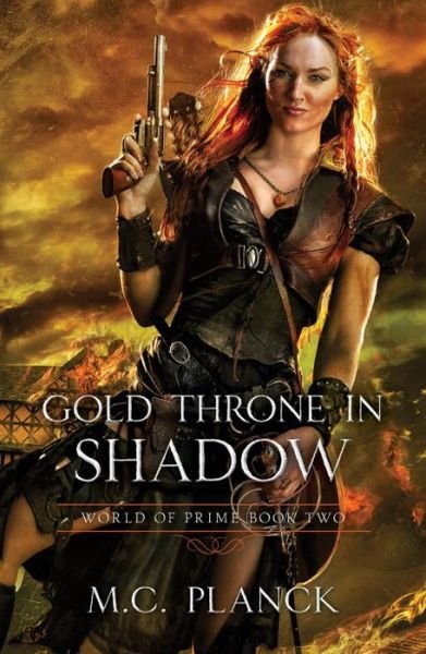 Cover for M.C. Planck · Gold Throne in Shadow (Pocketbok) (2015)