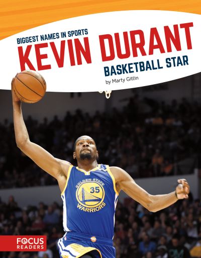 Cover for Marty Gitlin · Kevin Durant (Paperback Book) (2017)