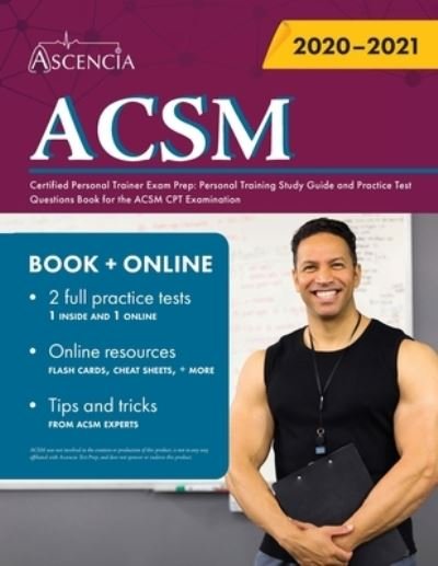 Cover for Ascencia · ACSM Certified Personal Trainer Exam Prep (Pocketbok) (2020)