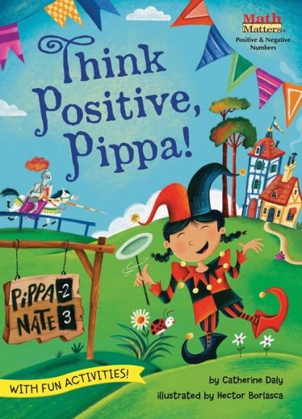 Cover for Catherine Daly · Think Positive, Pippa! - Math Matters (Paperback Book) (2022)