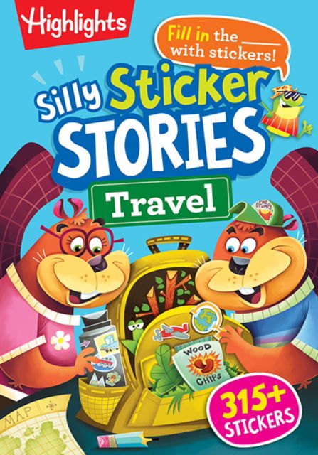 Cover for Silly Sticker Stories: Travel - HL HP Silly Sticker Stories (Paperback Book) (2025)