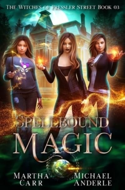 Cover for Michael Anderle · Spellbound Magic (Paperback Bog) (2020)