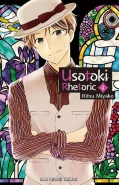 Cover for Ritsu Miyako · Usotoki Rhetoric Volume 4 (Pocketbok) (2023)