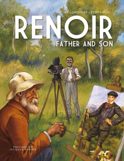 Cover for Eddy Simon · Renoir: Father and Son (Hardcover Book) (2019)