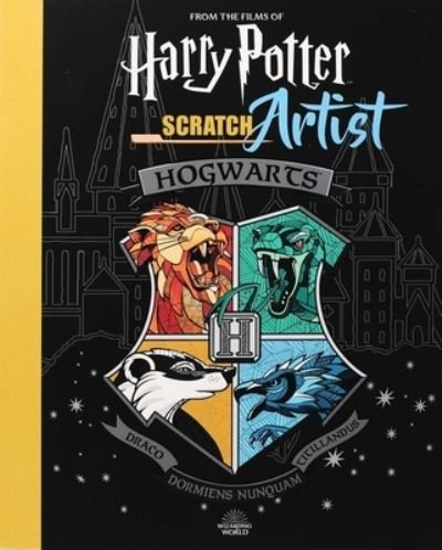 Moira Squier · Harry Potter Scratch Artist (Book) (2024)
