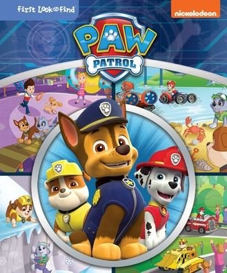 Cover for Pi Kids · Nickelodeon Paw Patrol (Hardcover bog) (2022)