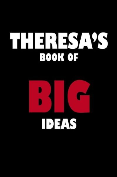 Cover for Global Notebook · Theresa's Book of Big Ideas (Taschenbuch) (2019)
