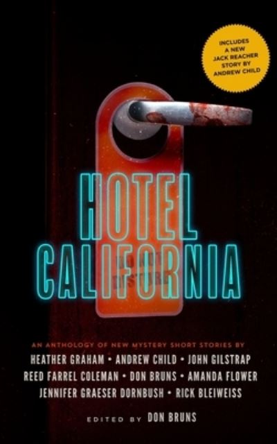 Cover for Don Bruns · Hotel California (Hardcover Book) (2022)