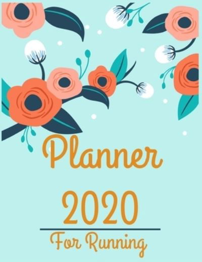 Cover for Aj Books Gallery · Planner 2020 for running (Pocketbok) (2019)