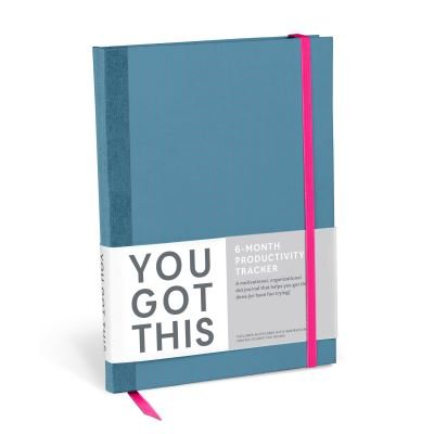 Cover for Knock Knock · Knock Knock You Got This (Blue / Pink) Productivity Journal (Papirvare) (2021)