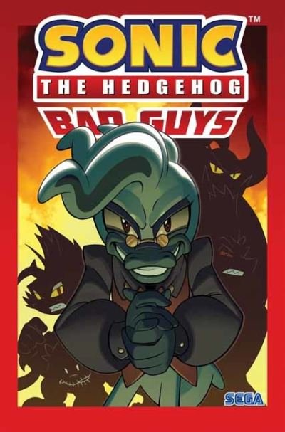 Cover for Ian Flynn · Sonic The Hedgehog: Bad Guys (Paperback Book) (2021)