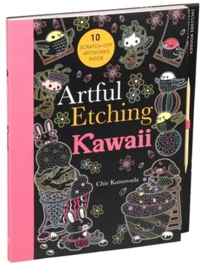 Cover for Chie Kutsuwada · Artful Etching: Kawaii (Paperback Book) (2019)
