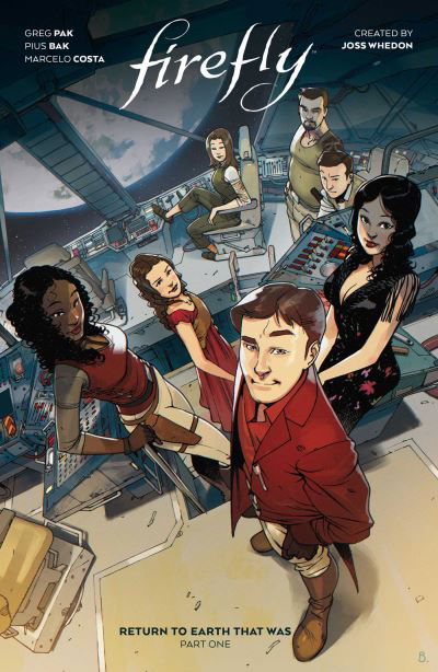 Cover for Greg Pak · Firefly: Return to Earth That Was Vol. 1 - Firefly (Innbunden bok) (2021)