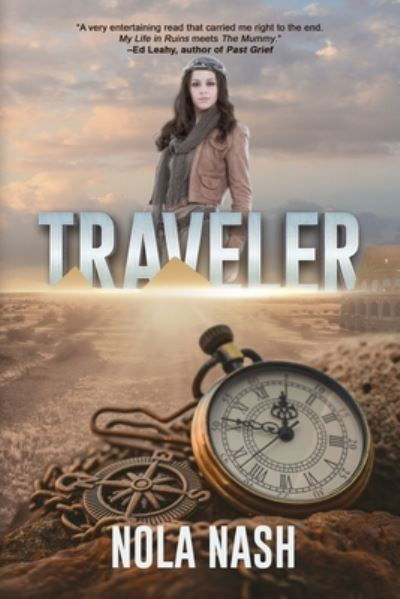 Cover for Nola Nash · Traveler (Paperback Book) (2022)