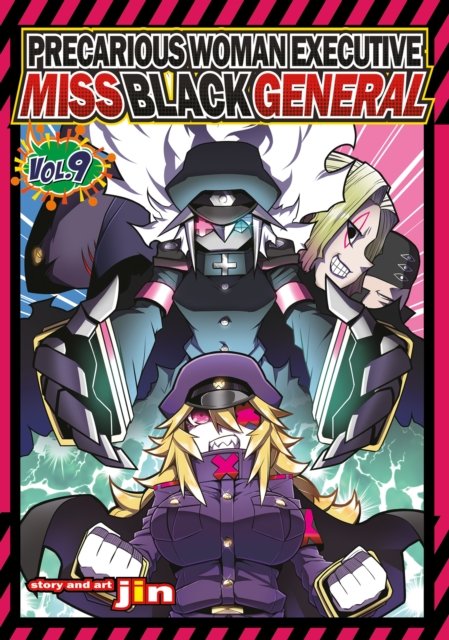 Cover for Jin · Precarious Woman Executive Miss Black General Vol. 9 - Precarious Woman Executive Miss Black General (Pocketbok) (2023)