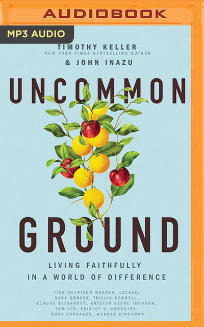 Cover for Timothy Keller · Uncommon Ground (CD) (2020)