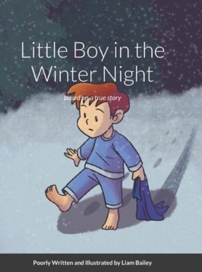 Cover for Liam Bailey · Little Boy in the Winter Night (Hardcover Book) (2020)