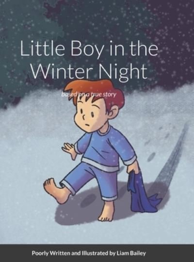 Cover for Liam Bailey · Little Boy in the Winter Night (Innbunden bok) (2020)