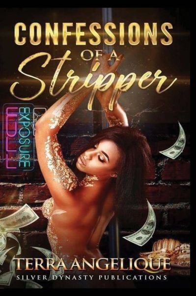 Cover for Terra Angelique · Confessions Of A Stripper (Paperback Book) (2018)