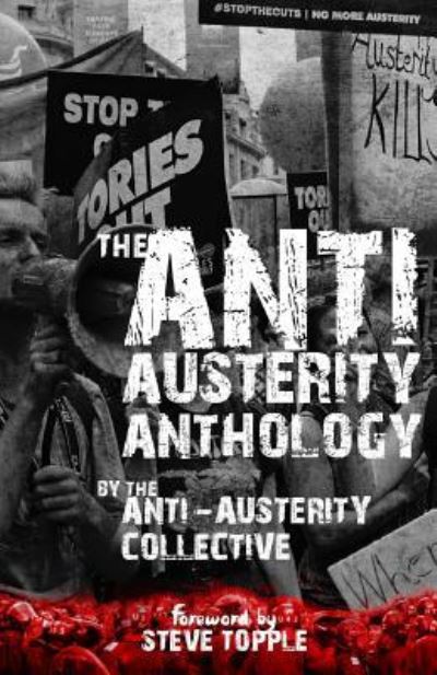 Cover for M J Black · The Anti-Austerity Anthology (Taschenbuch) (2018)