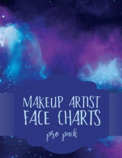 Cover for Magdalena Page · Makeup Artist Face Charts (Paperback Book) (2018)