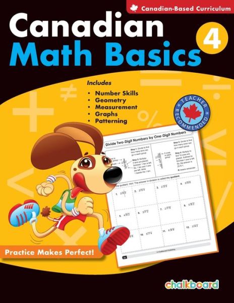 Cover for Demetra Turnbull · Canadian Math Basics 4 (Book) (2014)