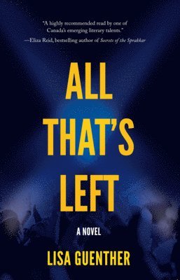 Cover for Lisa Guenther · All That's Left (Taschenbuch) (2024)