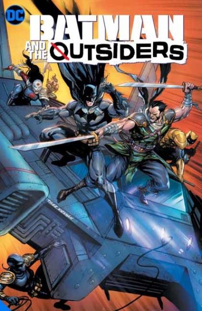 Cover for Bryan Hill · Batman &amp; the Outsiders Vol. 3: The Demon's Fire (Paperback Book) (2021)