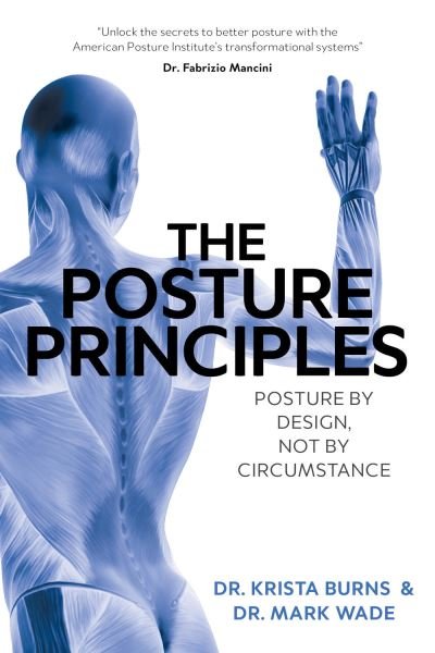 Cover for Dr Krista Burns · The Posture Principles (Pocketbok) (2018)