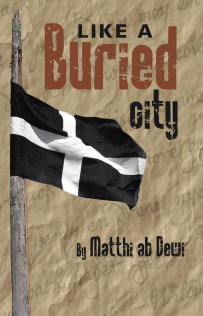 Cover for Matthi Ab Dewi · Like a Buried City (Paperback Book) (2021)