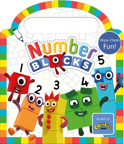 Cover for Numberblocks · Numberblocks Wipe-Clean: 1-5 (Tavlebog) (2019)