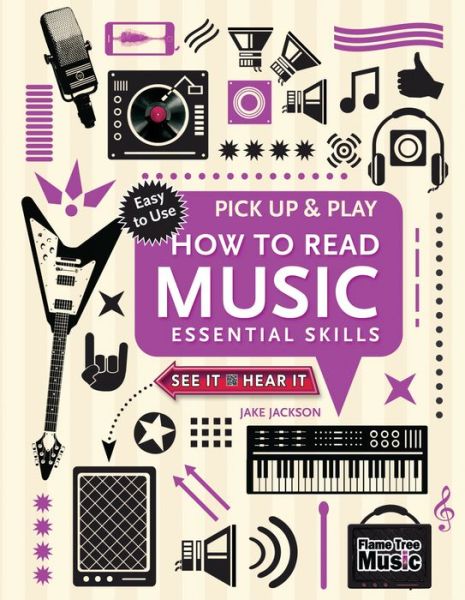 Cover for Jake Jackson · How to Read Music (Pick Up and Play): Essential Skills - Pick Up &amp; Play (Spiral Book) [New edition] (2016)