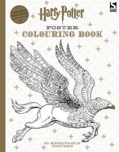Cover for Warner Brothers · Harry Potter Poster Colouring Book - Harry Potter (Pocketbok) (2016)