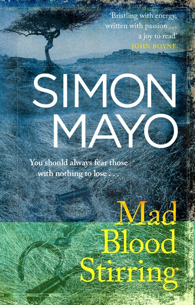 Cover for Simon Mayo · Mad Blood Stirring (Pocketbok) (2019)