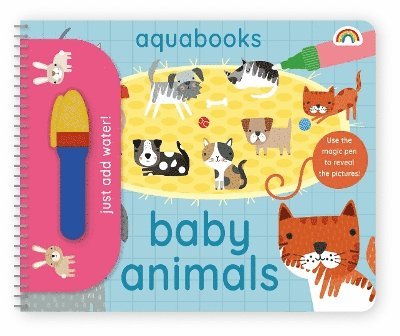 Cover for Philip Dauncey · Aquabooks - Baby Animals - Aquabooks (Board book) (2025)