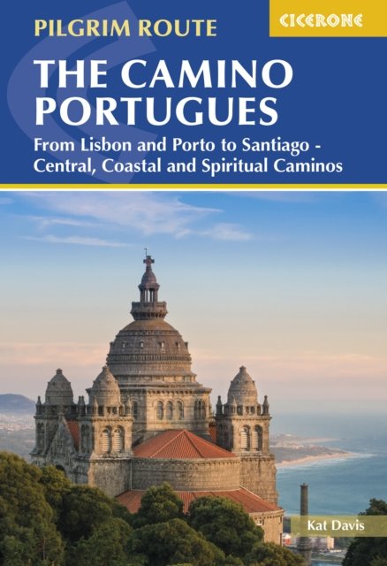 Cover for Kat Davis · The Camino Portugues: From Lisbon and Porto to Santiago - Central, Coastal and Spiritual Caminos (Pocketbok) [2 Revised edition] (2023)