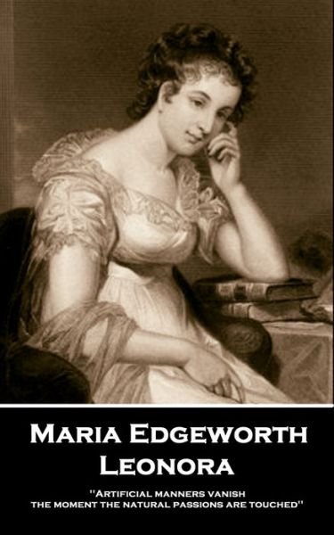 Cover for Maria Edgeworth · Maria Edgeworth - Leonora (Paperback Book) (2019)