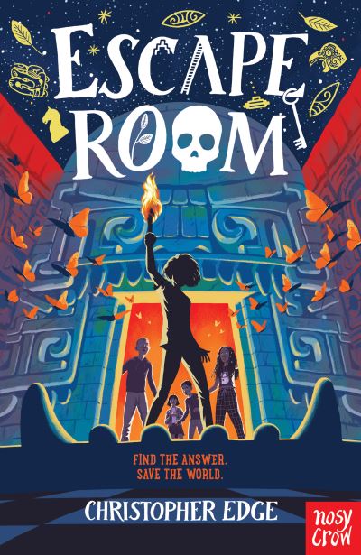 Escape Room - Escape Room - Christopher Edge - Books - Nosy Crow Ltd - 9781788007962 - February 3, 2022