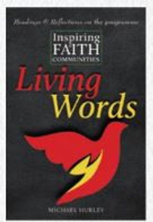 Cover for Michael Hurley · Living Words: Readings and Reflections on Inspiring Faith Communities (Pocketbok) (2020)