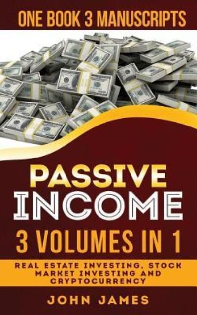 Cover for John James · Passive Income (Paperback Book) (2019)