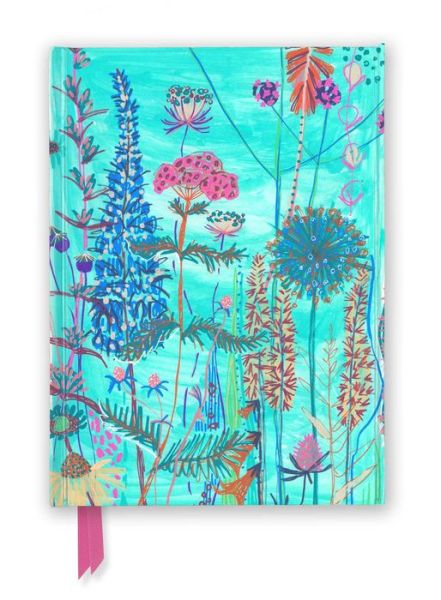 Cover for Flame Tree Studio · Lucy Innes Williams: Blue Garden House (Foiled Journal) - Flame Tree Notebooks (Stationery) (2023)