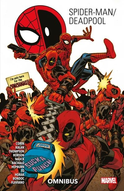 Cover for Joshua Corin · Spider-Man / Deadpool Omnibus Vol. 2 (Pocketbok) (2023)