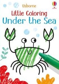 Little Coloring under the Sea - Kirsteen Robson - Boeken - Usborne Publishing, Limited - 9781805070962 - 29 augustus 2023