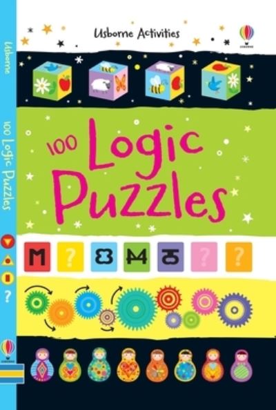 Cover for Simon Tudhope · 100 Logic Puzzles (Book) (2023)