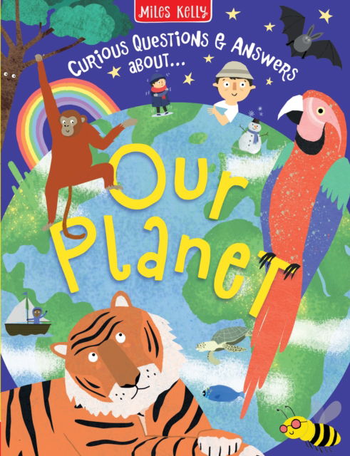 Cover for Miles Kelly · Our Planet - Curious Questions &amp; Answers about… (Pocketbok) (2025)