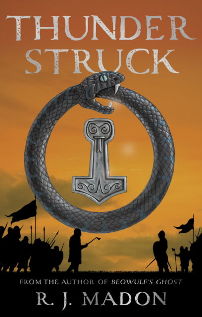 Cover for R. J. Madon · Thunderstruck (Paperback Book) (2025)