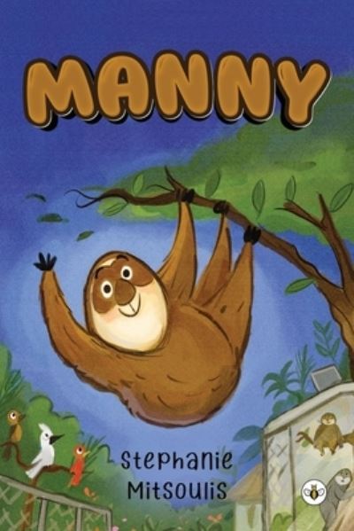 Cover for Stephanie Mitsoulis · Manny (Paperback Book) (2023)